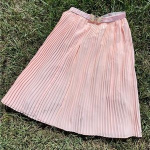 Vintage Pleated Skirt